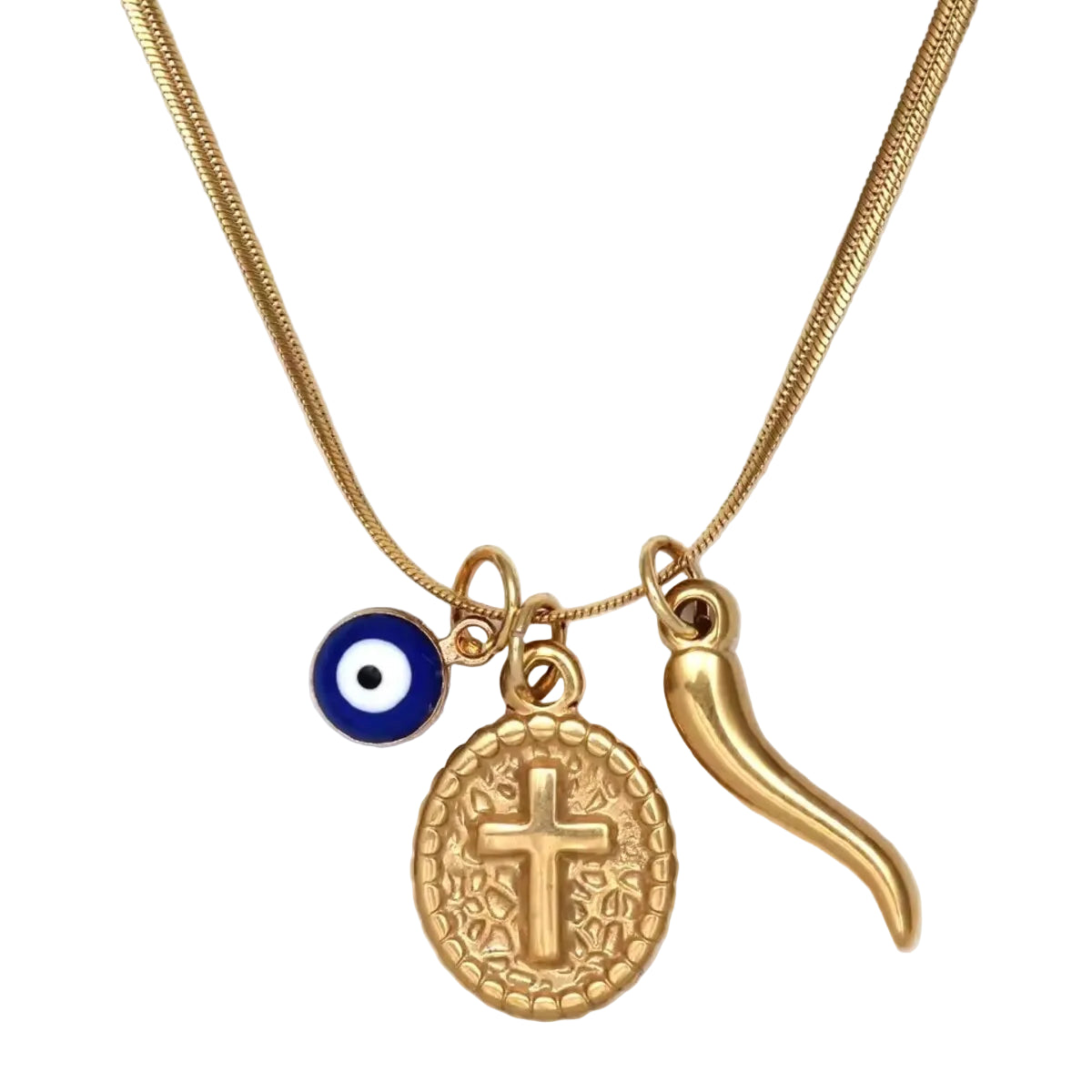 Faith & Fortune Necklace