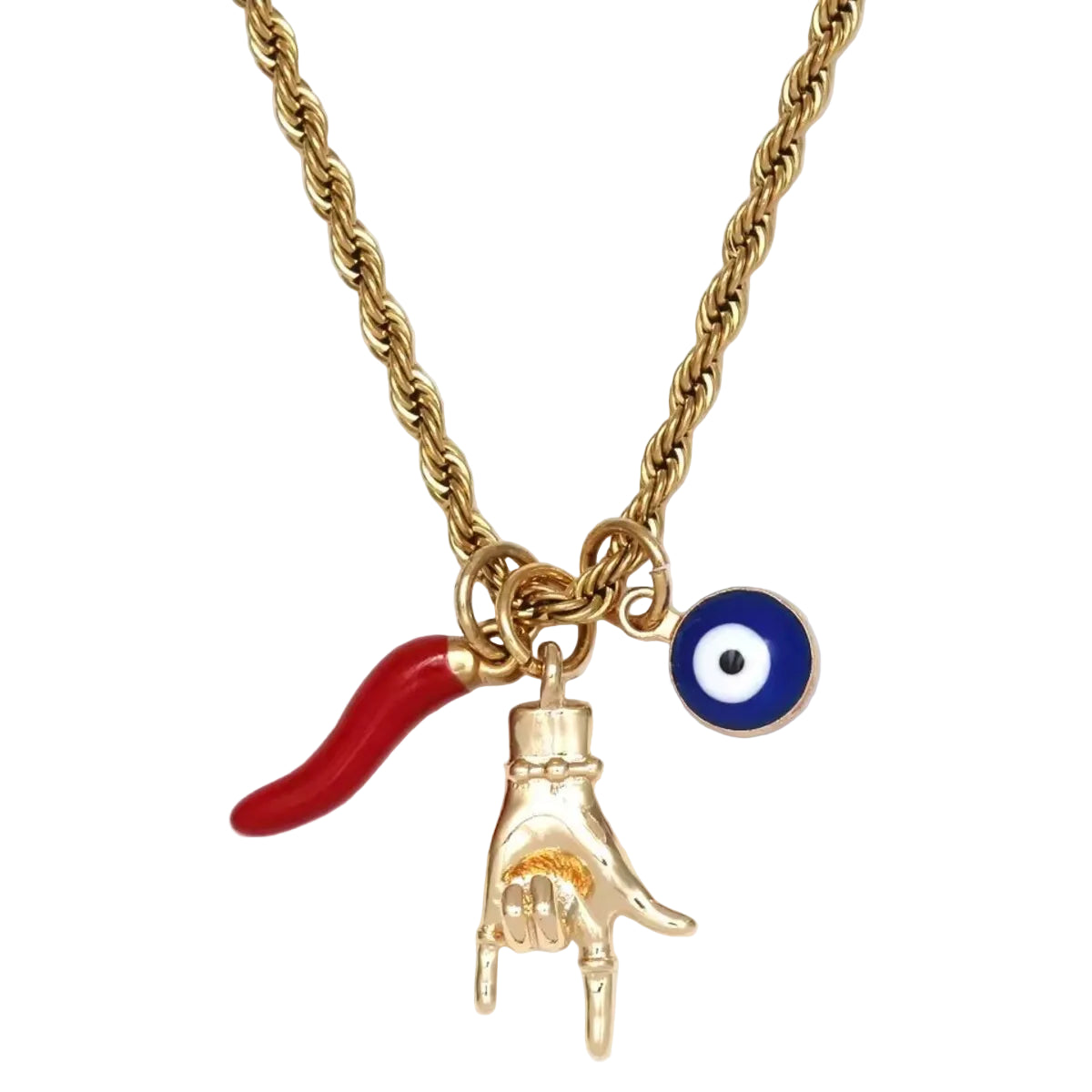 Corno Amuleto Necklace