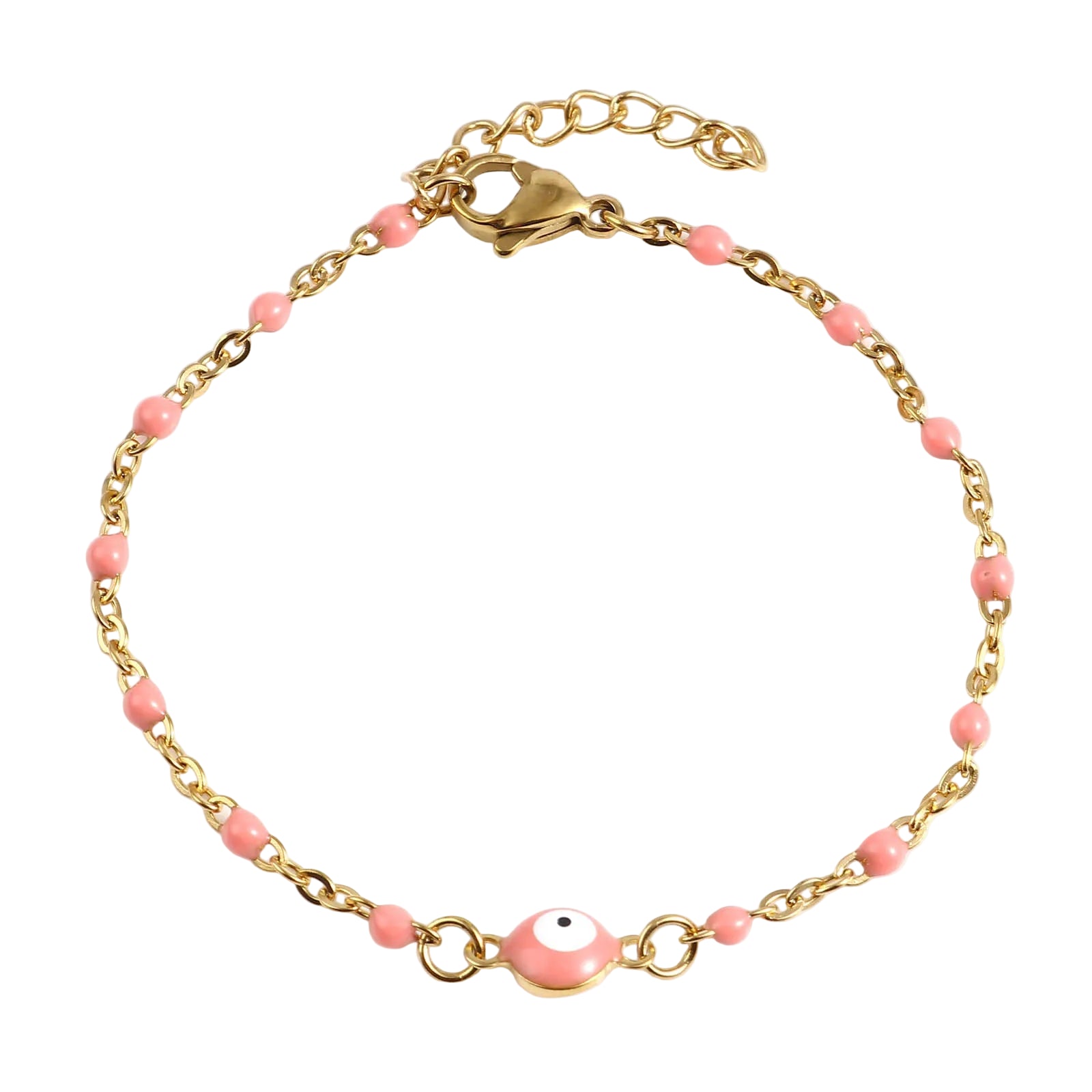 Pink Occhio Bracelet