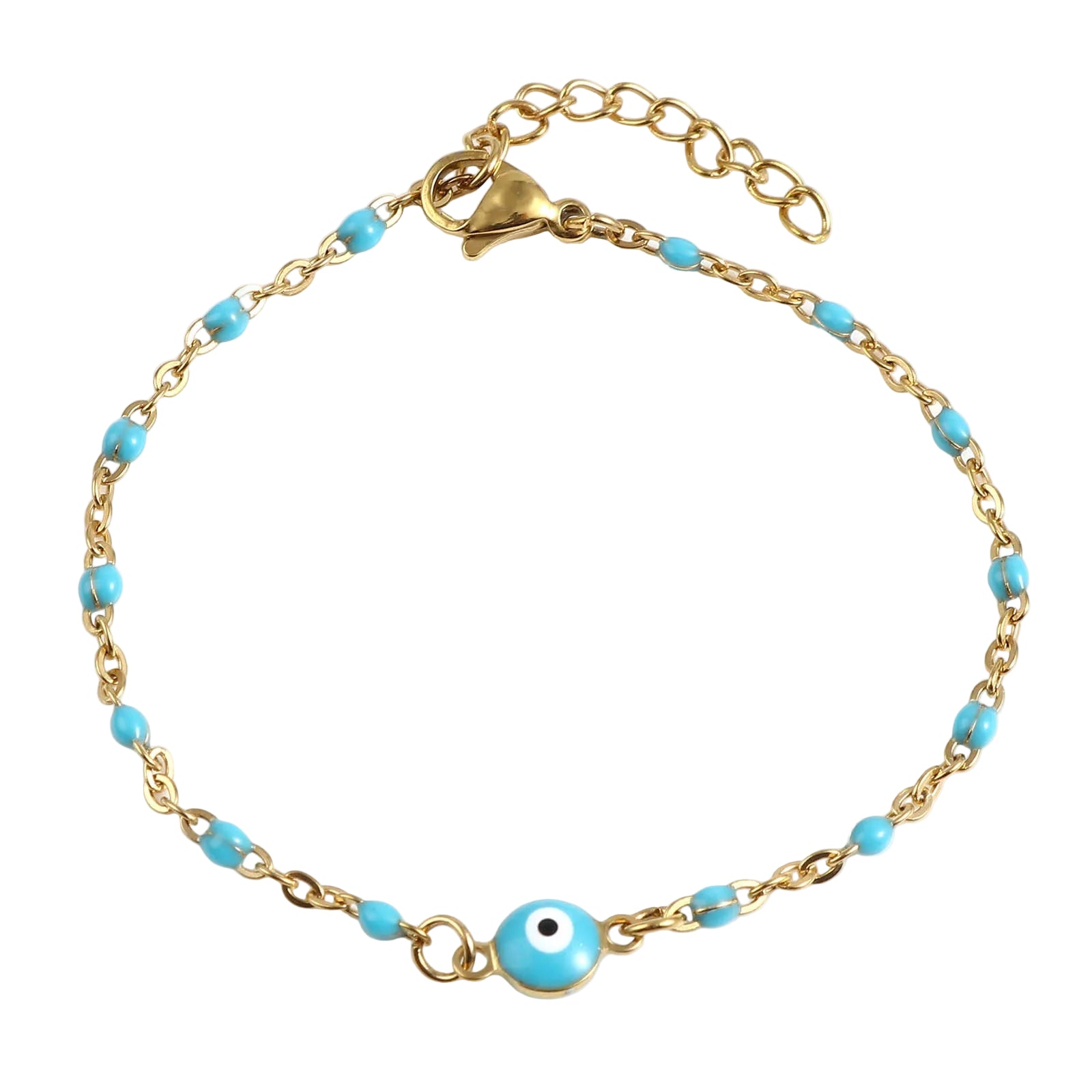 Baby Blue Occhio Bracelet