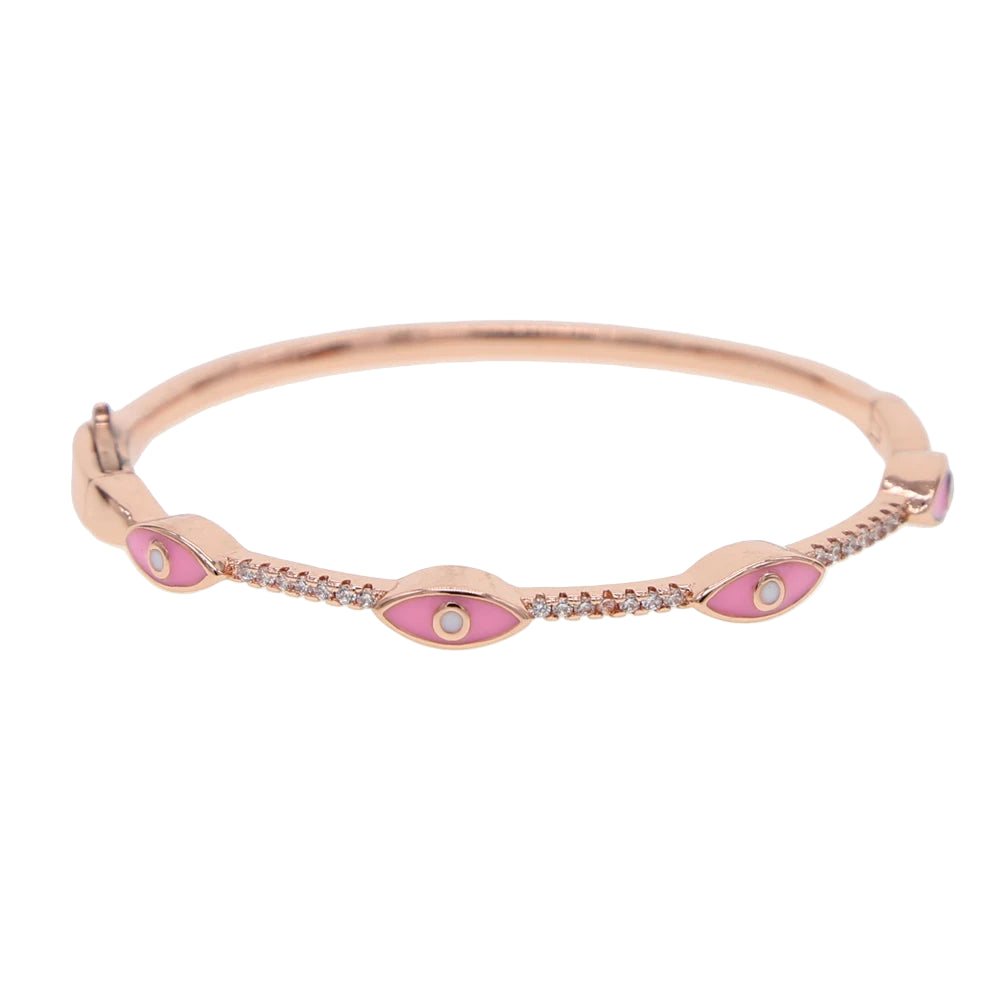 Pink Occhio di Vita Bracelet