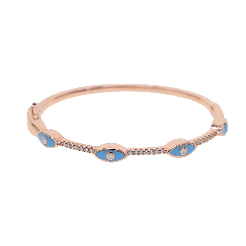 Blue Occhio di Vita Bracelet