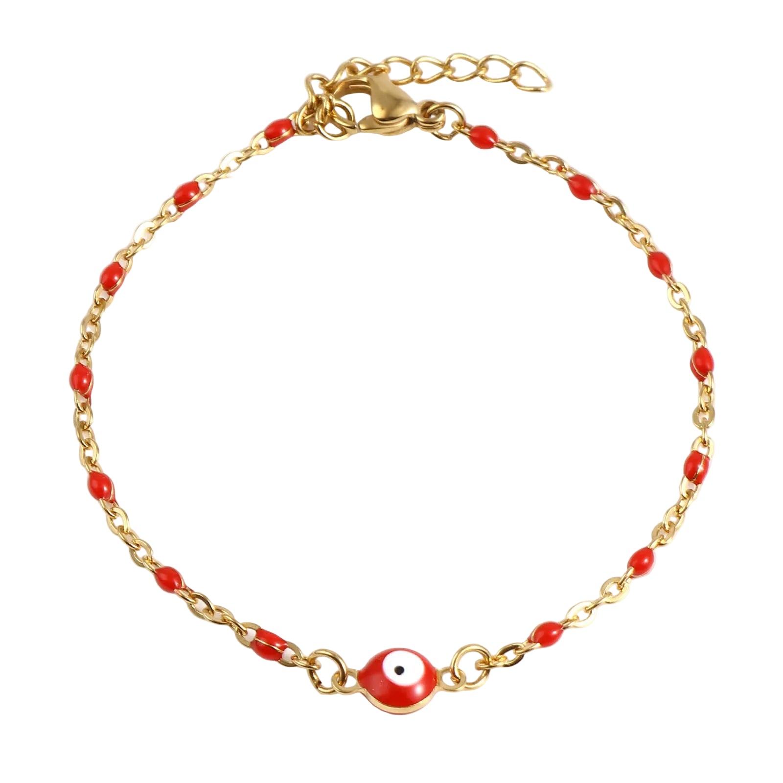 Red Occhio Bracelet