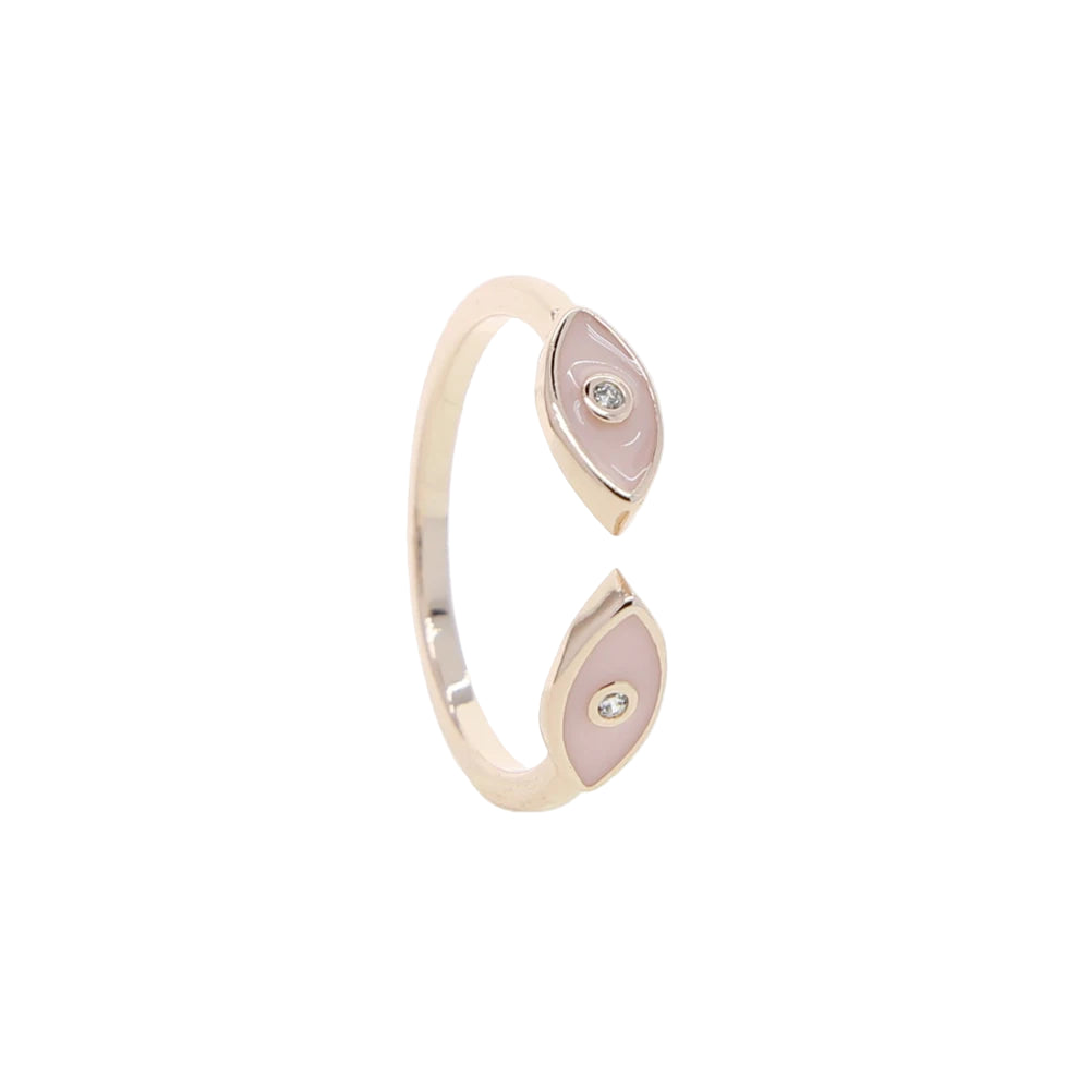Pink Occhio della Grazia Ring