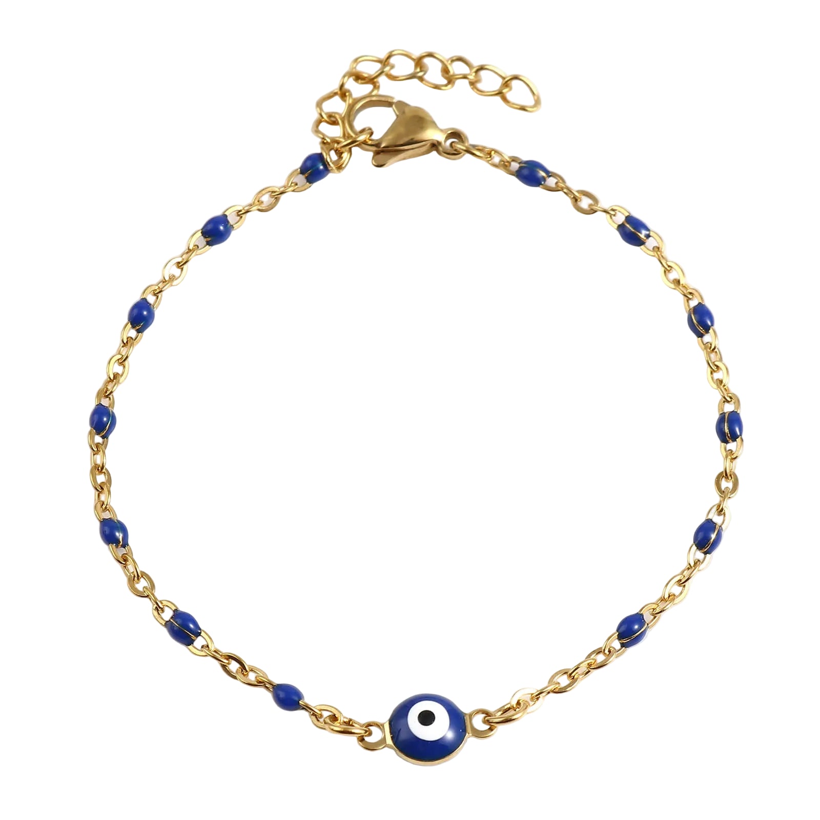 Dark Blue Occhio Bracelet