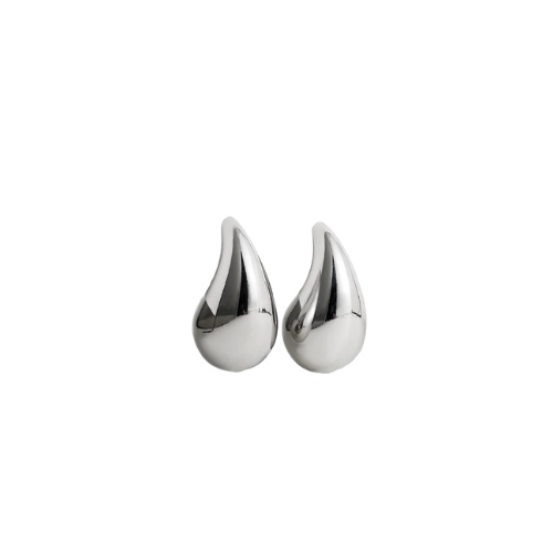Silver Tear Drop Earrings