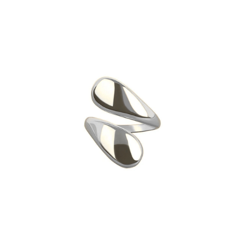 Silver Tear Drop Ring