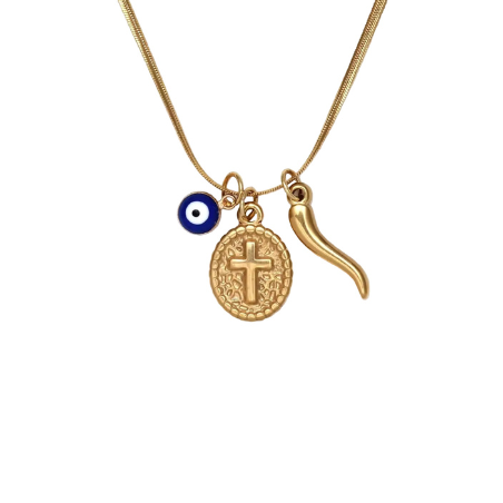 Faith & Fortune Necklace