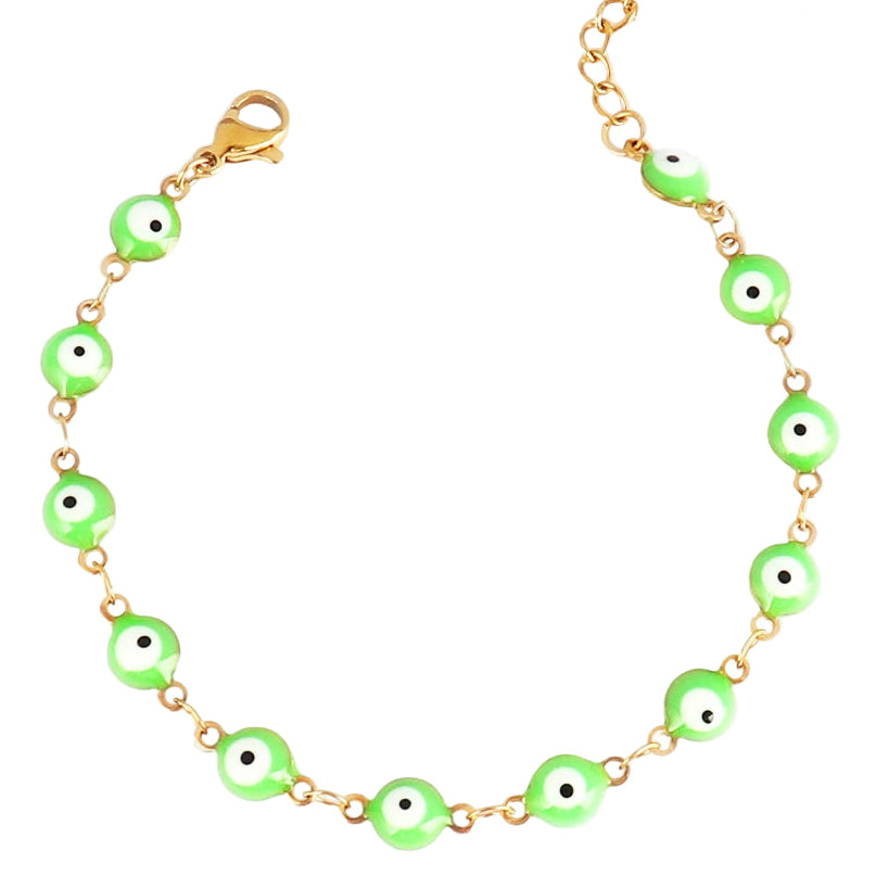 Gold Evela Occhio Bracelet