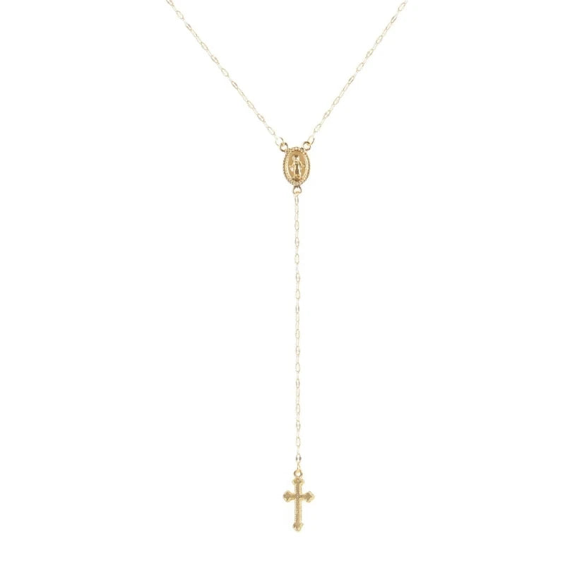 Divine Cross Necklace
