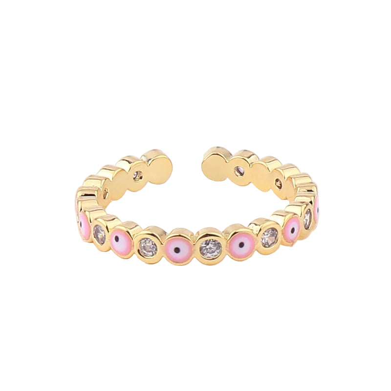 Gold Evela Occhio Ring