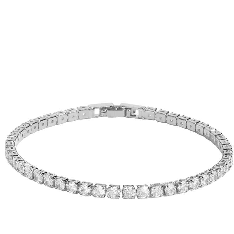 Silver Classic Eterna Bracelet