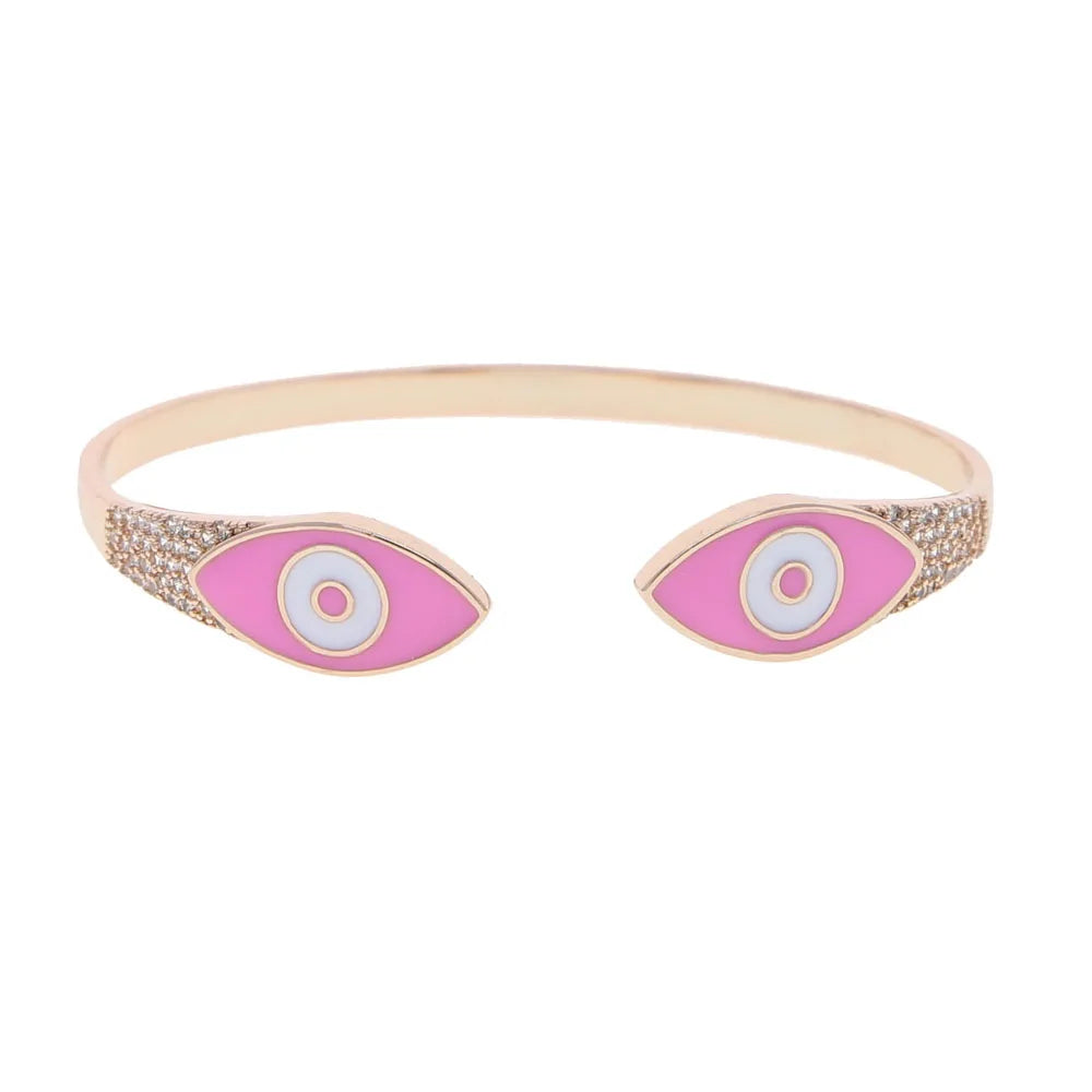 Pink Occhio della Grazia Bracelet
