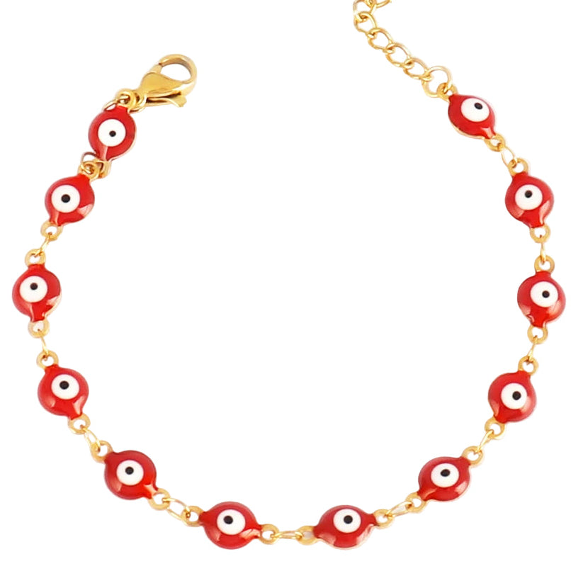 Gold Evela Occhio Bracelet