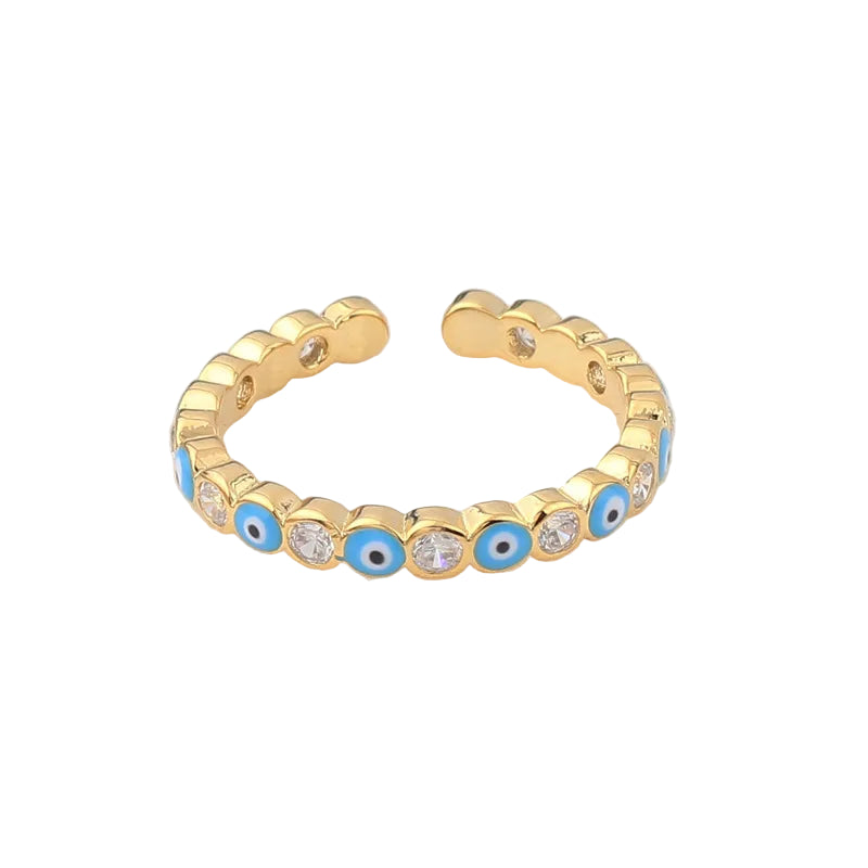 Gold Evela Occhio Ring