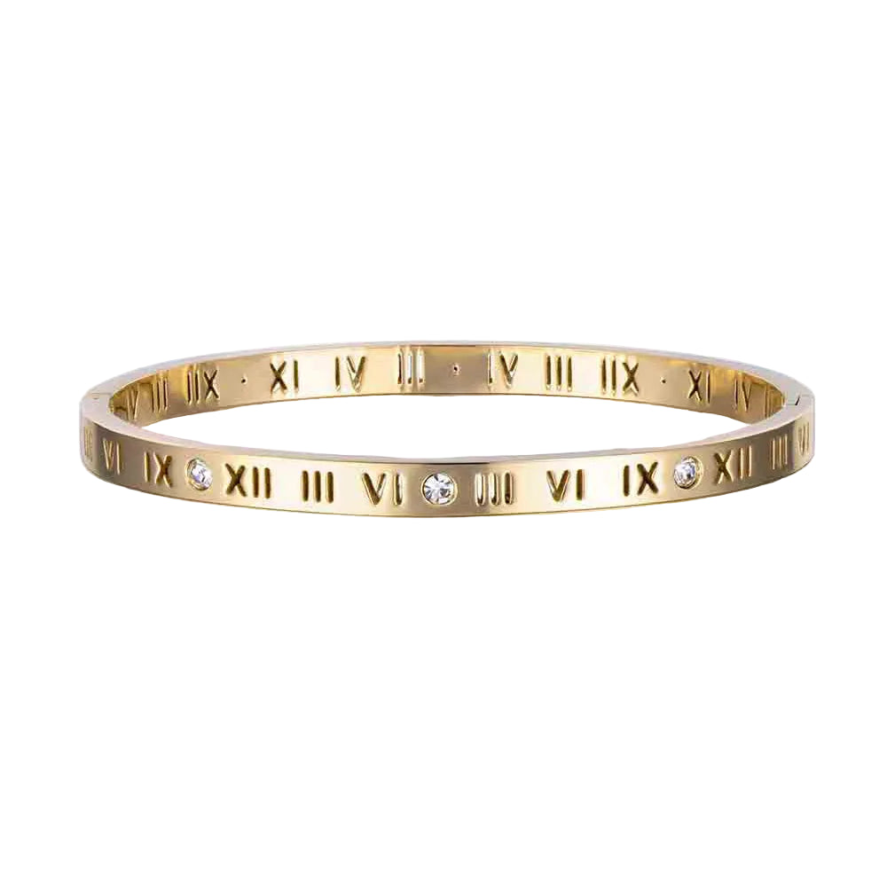 Gold Tempus Bracelet