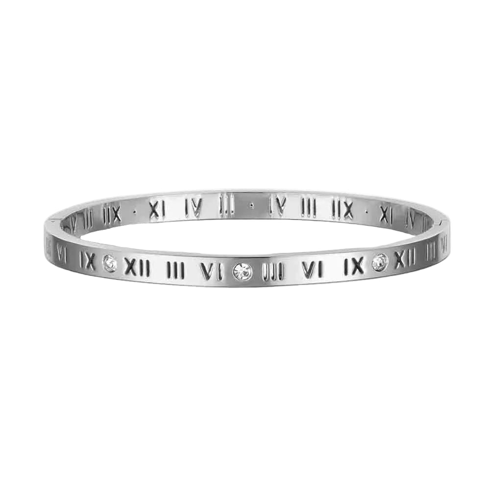 Silver Tempus Bracelet