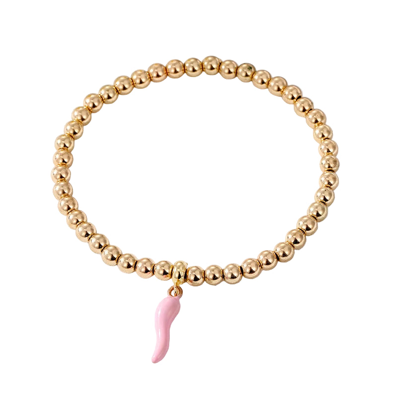 Pink Corno Bracelet