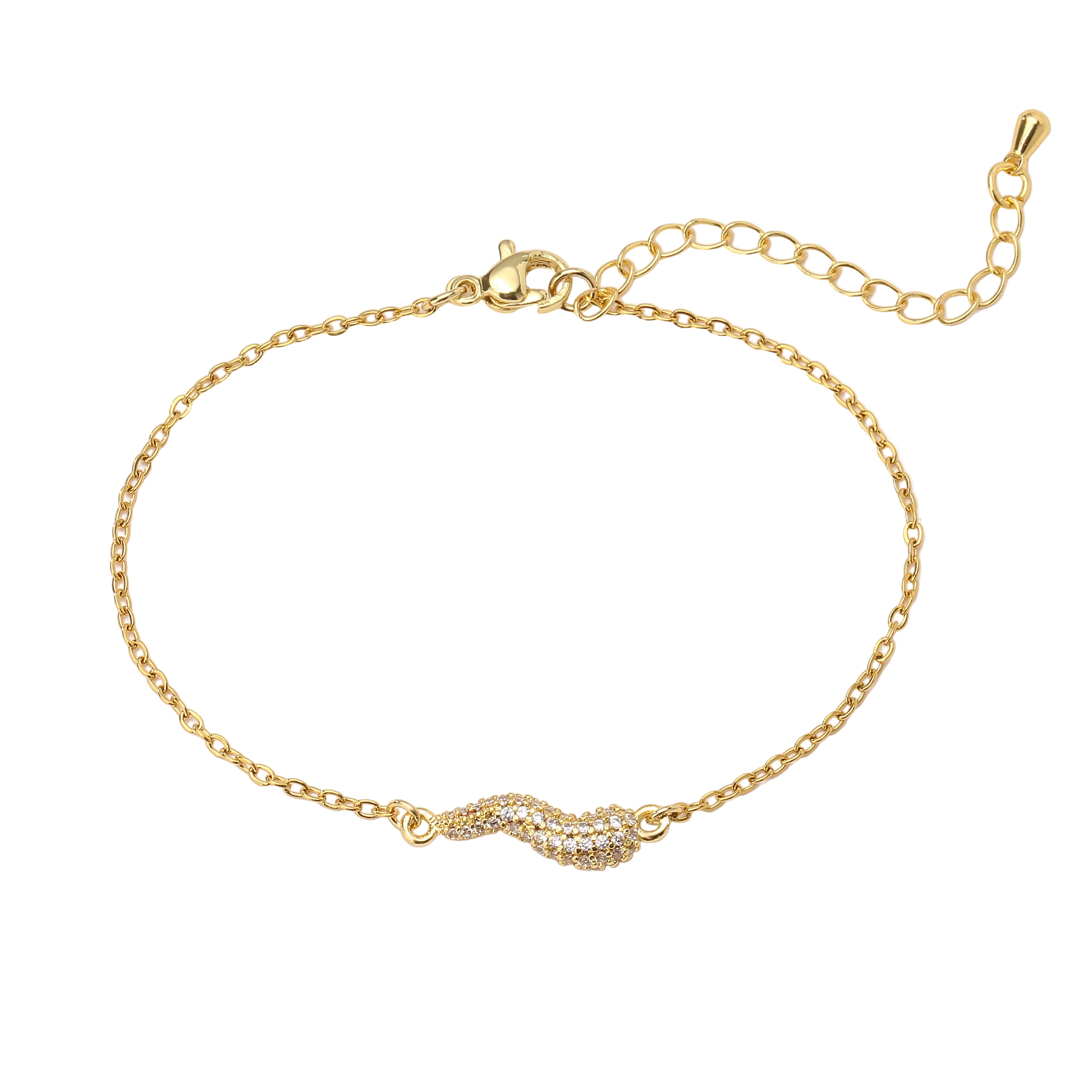 Gold Luce del Corno Bracelet