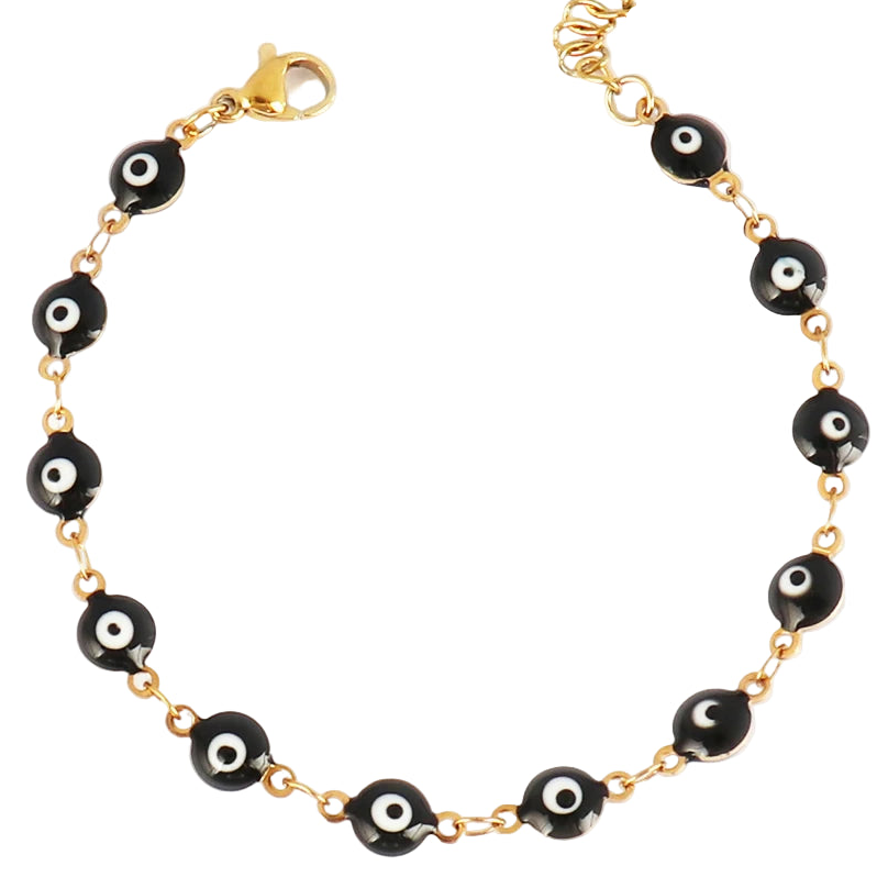 Gold Evela Occhio Bracelet