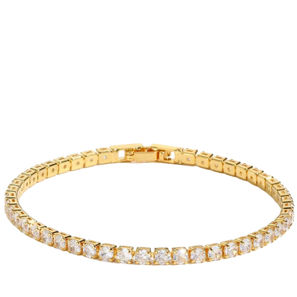 Gold Classic Eterna Bracelet