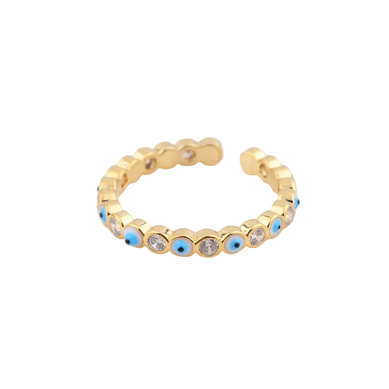 Gold Evela Occhio Ring