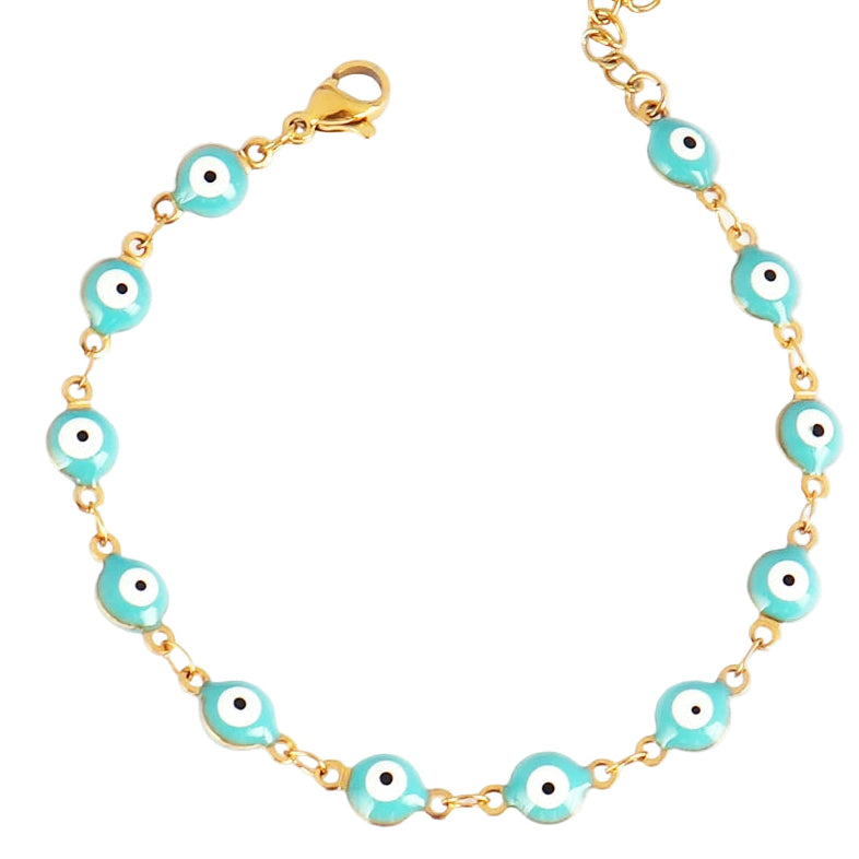 Gold Evela Occhio Bracelet