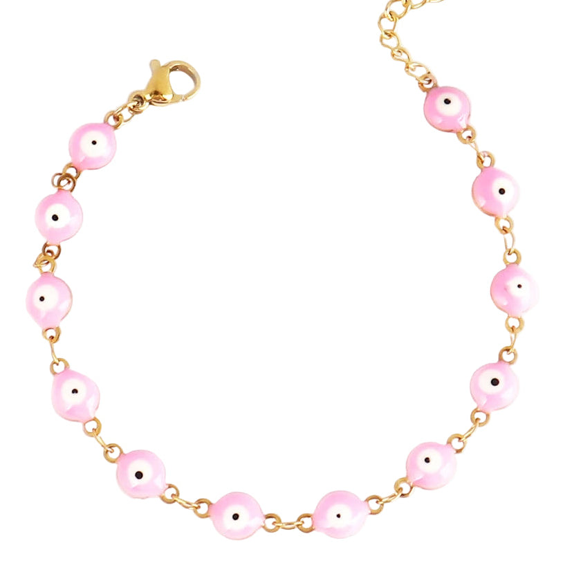 Gold Evela Occhio Bracelet