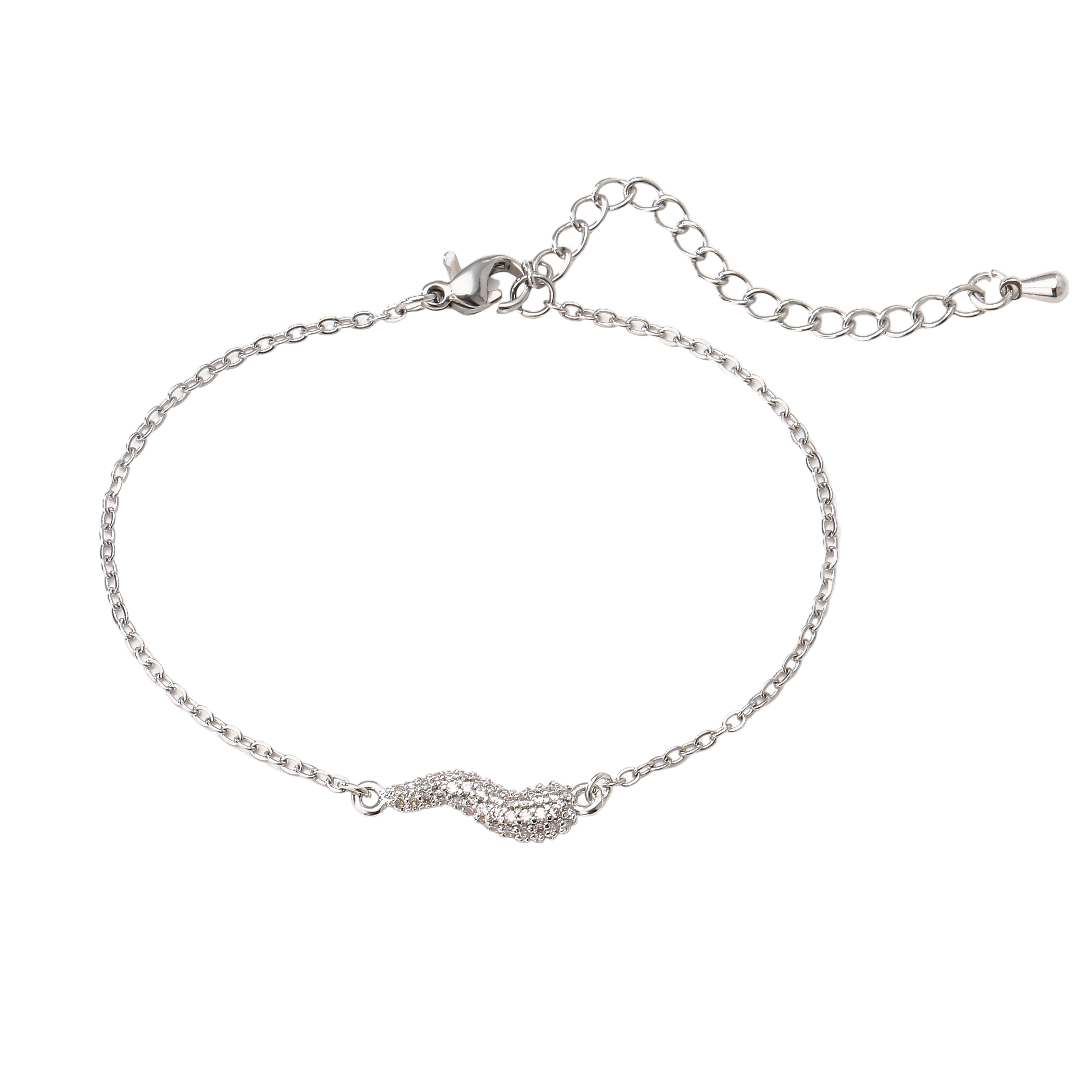 Silver Luce del Corno Bracelet